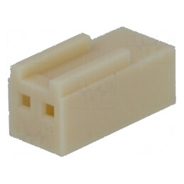 Conector cablu-placă mufă mamă NS25 2,54mm 2 pini | Electronic-mag.ro | Componente Electronice