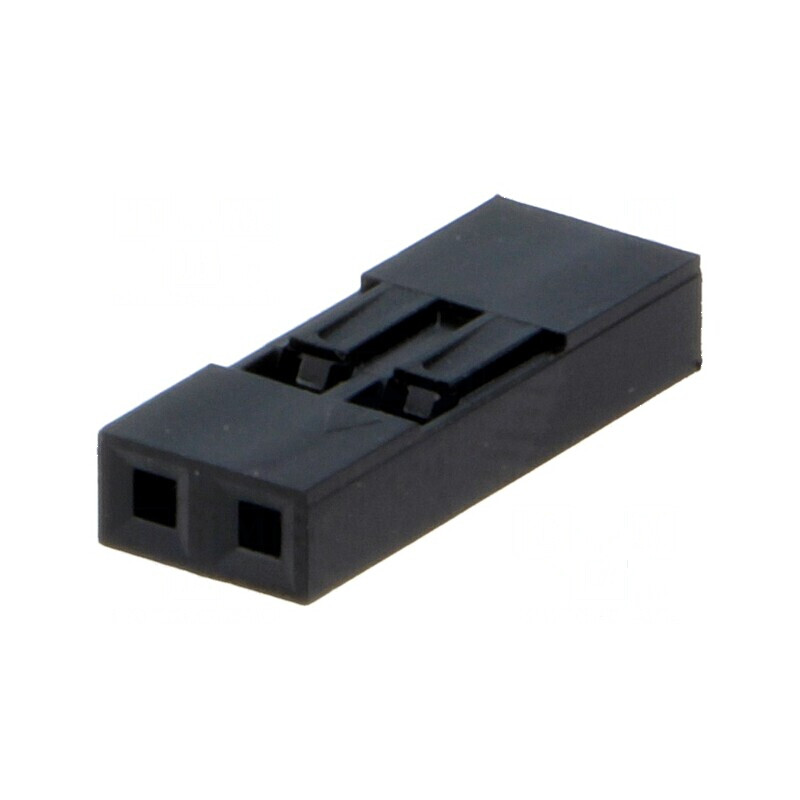Conector şiruri pini mufa NSR/NDR mamă/tată 2 pini 2,54mm | Electronic-mag.ro | Componente Electronice Conector şiruri pini mufa NSR/NDR mamă/tată 2 pini 2,54mm | Electronic-mag.ro | Componente Electronice