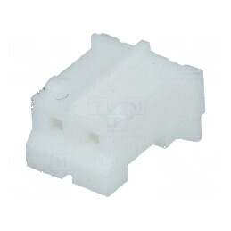Conector cablu-placă mufă mamă PIN 2 NXG Pas 2mm | Electronic-mag.ro | Componente Electronice
