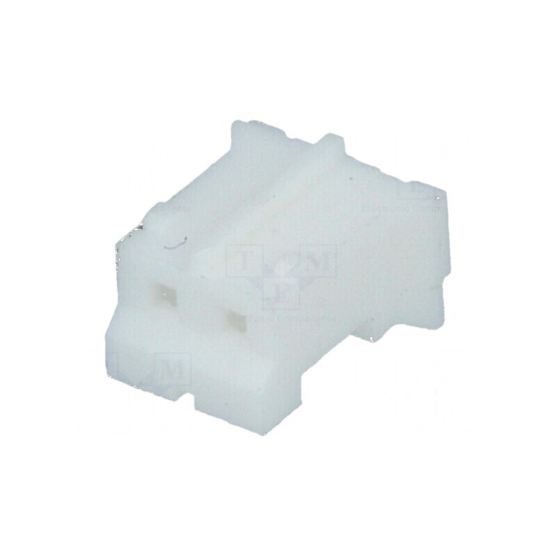 Conector cablu-placă mufă mamă PIN 2 NXG Pas 2mm | Electronic-mag.ro | Componente Electronice