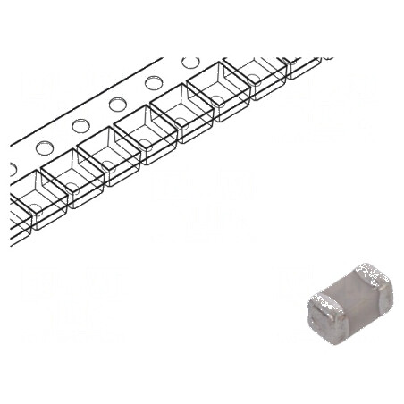 Condensator ceramic MLCC 2,2nF 50V X7R ±10% SMD 0402 | Electronic-mag.ro | Componente Electronice