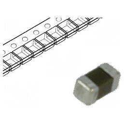 Condensator ceramic MLCC 2.2uF 10V X5R SMD 0402 ±20% | Electronic-mag.ro | Componente Electronice