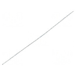 Rezistor miez de sârmă THT Ø0,5x60mm cupru cositor | Electronic-mag.ro | Componente Electronice