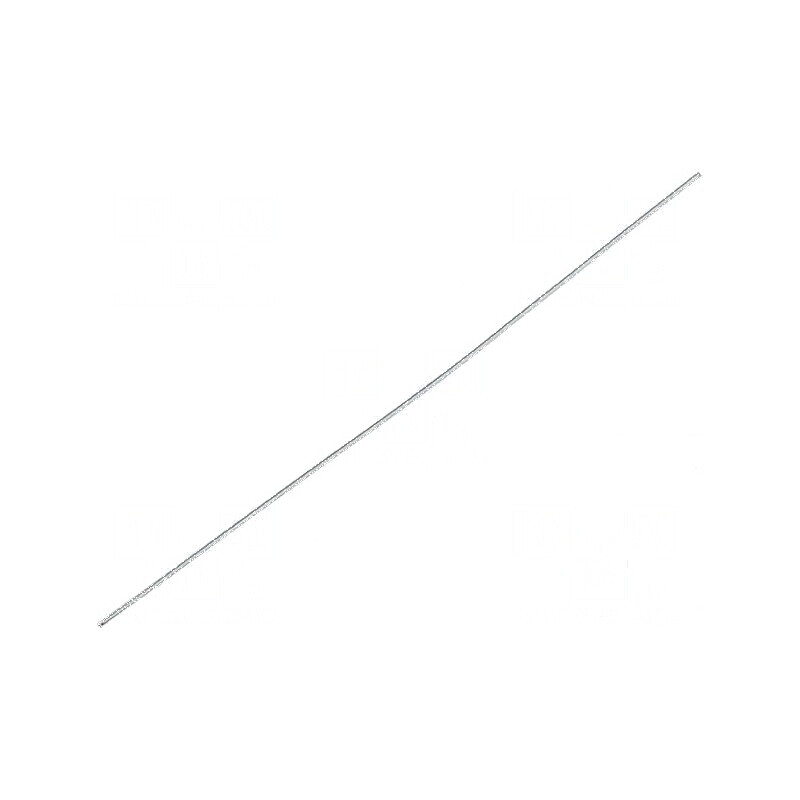 Rezistor miez de sârmă THT Ø0,5x60mm cupru cositor | Electronic-mag.ro | Componente Electronice