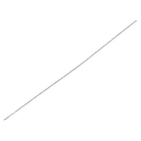 Rezistor miez de sârmă THT Ø0,5x60mm cupru cositor | Electronic-mag.ro | Componente Electronice