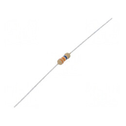 Rezistor carbon THT 33MΩ 500mW ±10% Ø2,3x6mm axial | Electronic-mag.ro | Componente Electronice