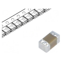 Condensator ceramic MLCC 100nF 25V X7R ±10% SMD 0402 | Electronic-mag.ro | Componente Electronice