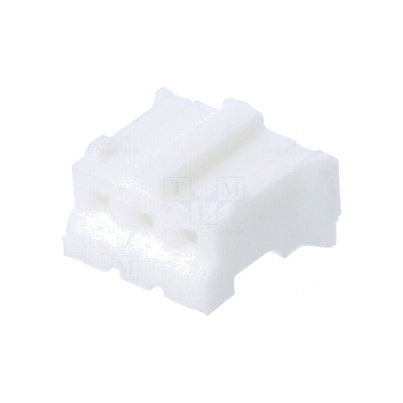 Conector cablu-placă mufă mamă PIN 3 Pas 2mm fără contacte | Electronic-mag.ro | Componente Electronice Conector cablu-placă mufă mamă PIN 3 Pas 2mm fără contacte | Electronic-mag.ro | Componente Electronice