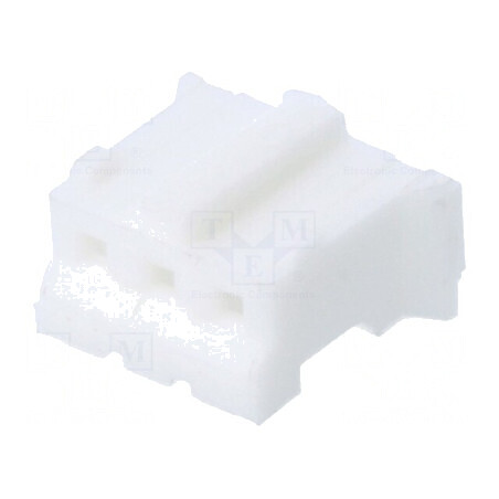 Conector cablu-placă mufă mamă PIN 3 Pas 2mm fără contacte | Electronic-mag.ro | Componente Electronice
