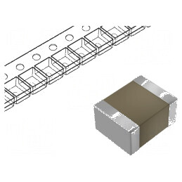 Condensator ceramic MLCC 470pF 50V C0G ±5% SMD 0402 | Electronic-mag.ro | Componente Electronice