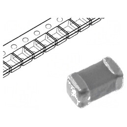 Condensator ceramic MLCC 1,5pF 50V C0G SMD ±0,25pF | Electronic-mag.ro | Componente Electronice