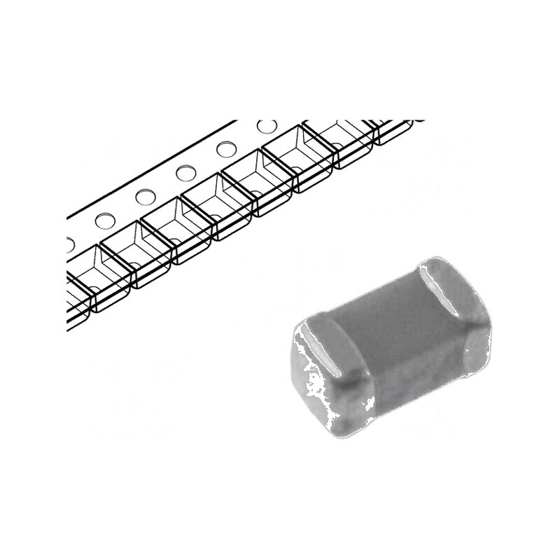 Condensator ceramic MLCC 1,5pF 50V C0G SMD ±0,25pF | Electronic-mag.ro | Componente Electronice