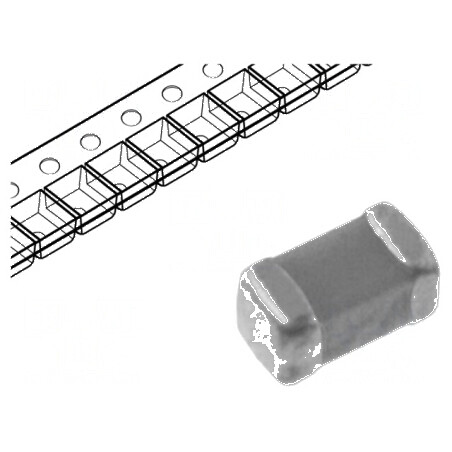Condensator ceramic MLCC 1,5pF 50V C0G SMD ±0,25pF | Electronic-mag.ro | Componente Electronice