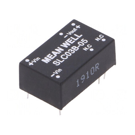 Convertor DC/DC 3W 18-36V la 5V 600mA DIP16 | Electronic-mag.ro | Componente Electronice