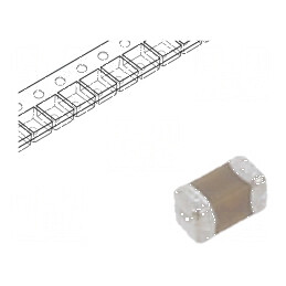 Condensator ceramic 100nF 10V X7R ±5% 0402 | Electronic-mag.ro | Componente Electronice