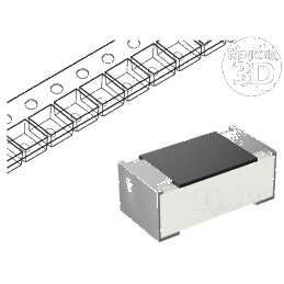 Rezistor SMD 100kΩ 31,25mW ±5% 01005 thick film -55÷125°C | Electronic-mag.ro | Componente Electronice