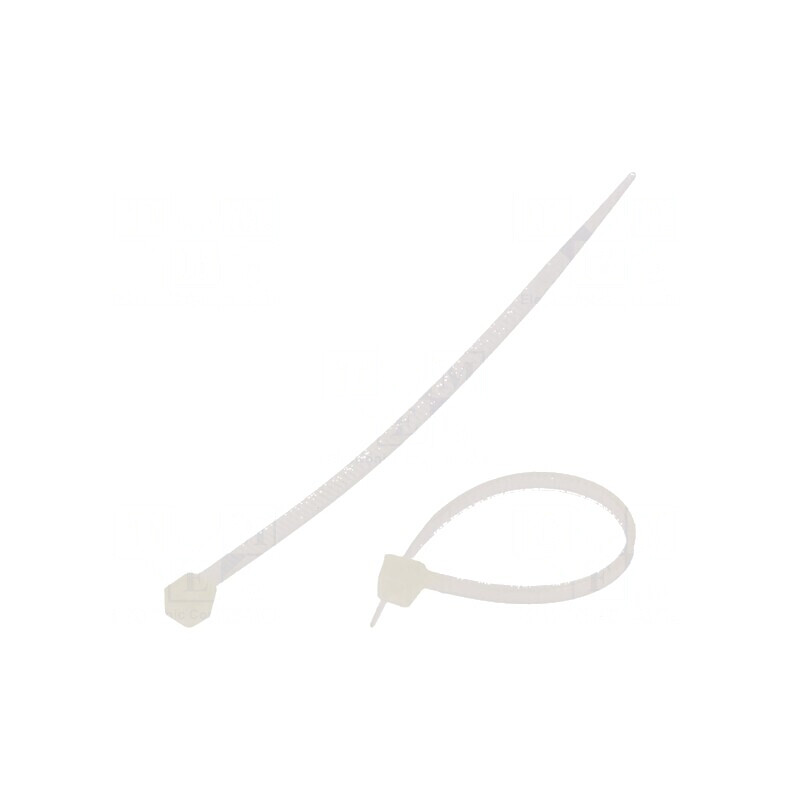 Colier de strângere poliamidă 80N 80mm x 2,5mm natural | Electronic-mag.ro | Componente Electronice Colier de strângere poliamidă 80N 80mm x 2,5mm natural | Electronic-mag.ro | Componente Electronice