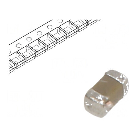 Condensator ceramic 220nF 10V X7R SMD 0402 ±10% | Electronic-mag.ro | Componente Electronice