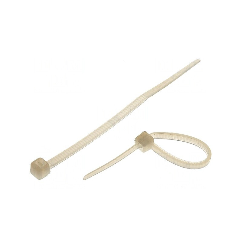 Colier de strângere poliamidă L: 75mm W: 2,4mm 78,5N naturală | Electronic-mag.ro | Componente Electronice Colier de strângere poliamidă L: 75mm W: 2,4mm 78,5N naturală | Electronic-mag.ro | Componente Electronice