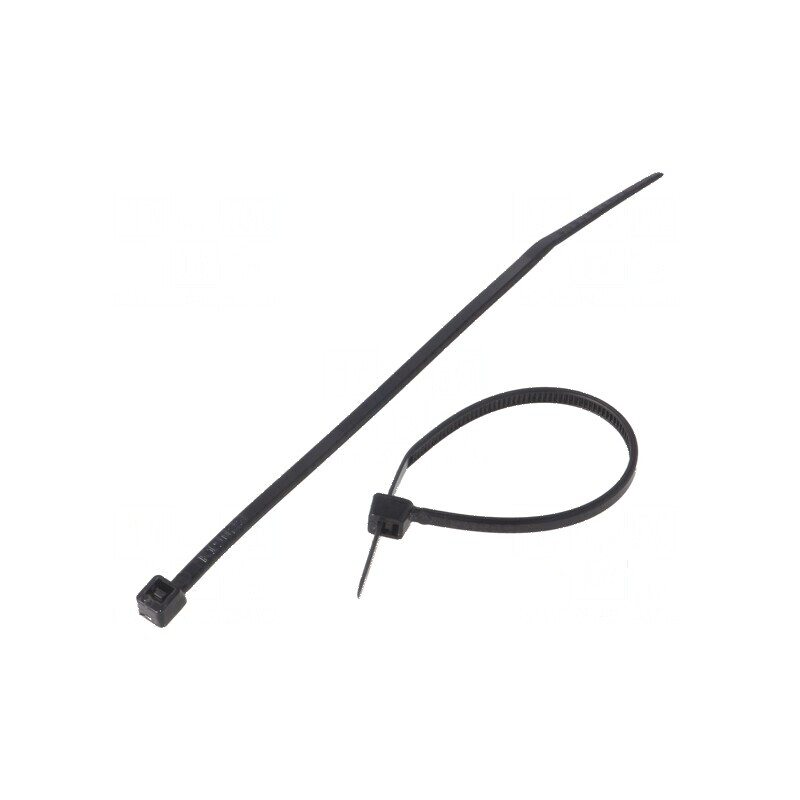 Colier de strângere poliamidă 100mm negru 78,5N | Electronic-mag.ro | Componente Electronice Colier de strângere poliamidă 100mm negru 78,5N | Electronic-mag.ro | Componente Electronice