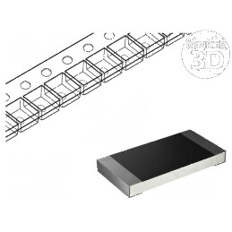 Rezistor thick film 0603 93,1Ω 100mW ±1% 100ppm/°C | Electronic-mag.ro | Componente Electronice