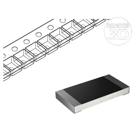 Rezistor thick film 0603 93,1Ω 100mW ±1% 100ppm/°C | Electronic-mag.ro | Componente Electronice