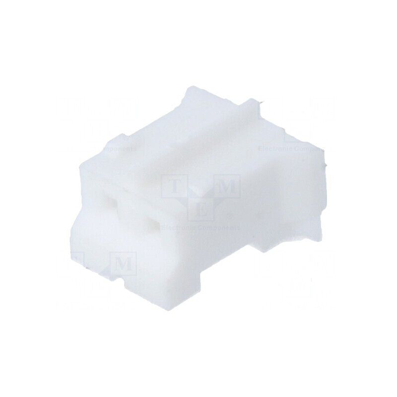 Conector cablu-placă mufă mamă PIN 2 Pas 2mm fără contacte | Electronic-mag.ro | Componente Electronice Conector cablu-placă mufă mamă PIN 2 Pas 2mm fără contacte | Electronic-mag.ro | Componente Electronice