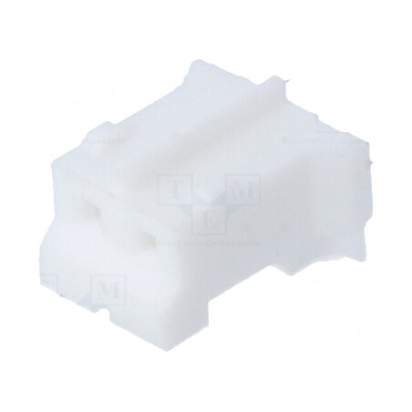 Conector cablu-placă mufă mamă PIN 2 Pas 2mm fără contacte | Electronic-mag.ro | Componente Electronice