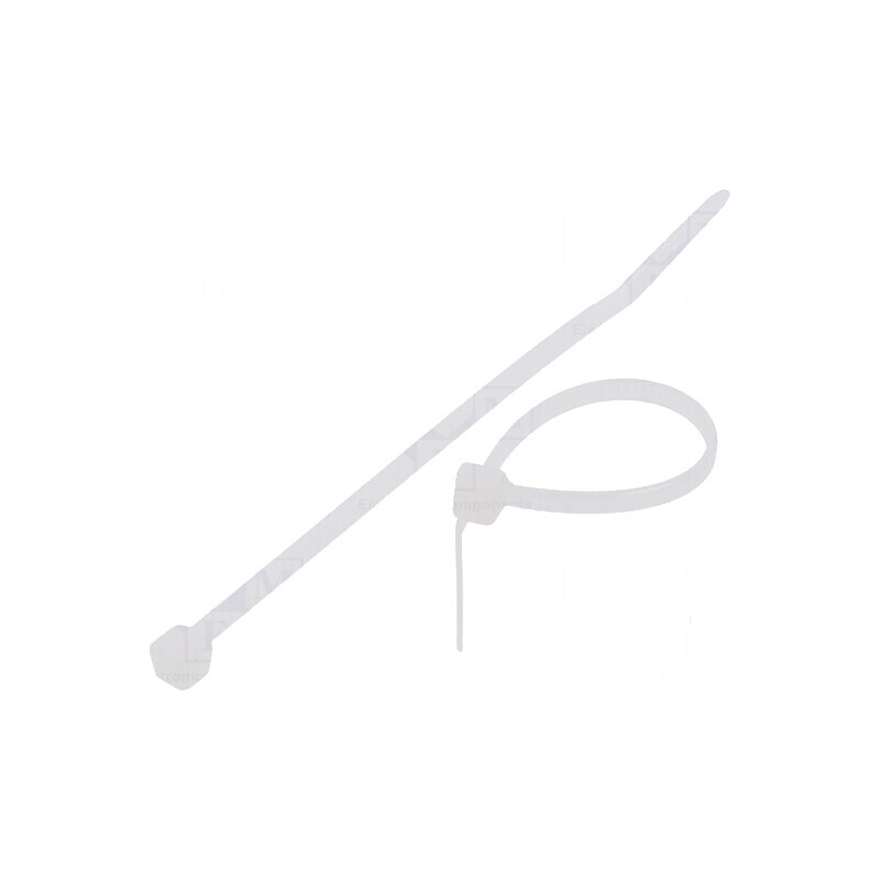 Colier de strângere poliamidă 80N 80mm x 2,5mm natural | Electronic-mag.ro | Componente Electronice Colier de strângere poliamidă 80N 80mm x 2,5mm natural | Electronic-mag.ro | Componente Electronice