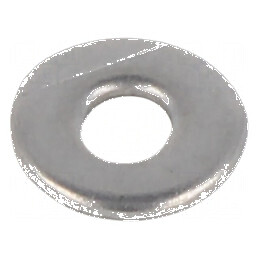 Şaibă rotundă M2,5 D8mm h0,8mm oțel inoxidabil A2 | Electronic-mag.ro | Componente Electronice