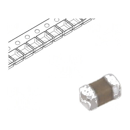 Condensator ceramic MLCC 1nF 25V X7R ±10% SMD 0201 | Electronic-mag.ro | Componente Electronice