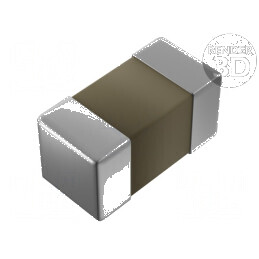Condensator ceramic MLCC 1nF 50V X7R ±10% SMD 0201 | Electronic-mag.ro | Componente Electronice
