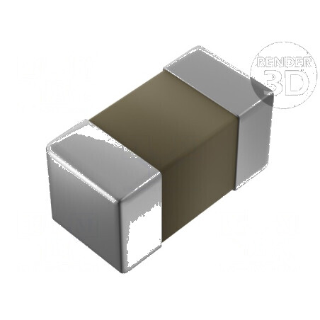 Condensator ceramic MLCC 1nF 50V X7R ±10% SMD 0201 | Electronic-mag.ro | Componente Electronice