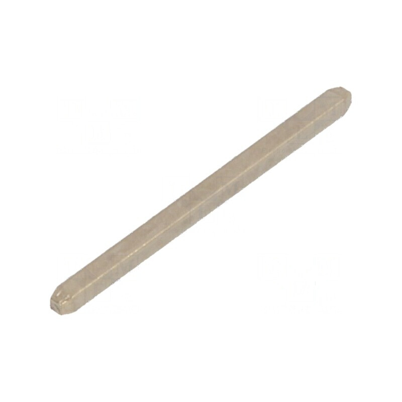 Conector şir pini tată 1x1 THT 3mm | Electronic-mag.ro | Componente Electronice Conector şir pini tată 1x1 THT 3mm | Electronic-mag.ro | Componente Electronice