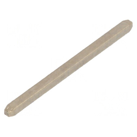 Conector şir pini tată 1x1 THT 3mm | Electronic-mag.ro | Componente Electronice