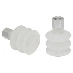 Ventuză 42mm Duritate Shore 55 G1/4-IG | Electronic-mag.ro | Componente Electronice