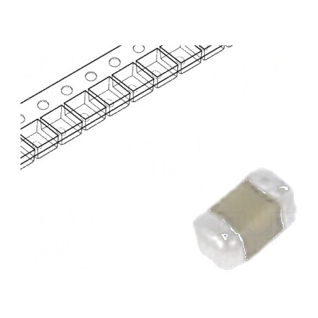 Condensator ceramic MLCC 100nF 6.3V SMD 0201 X6S ±10% | Electronic-mag.ro | Componente Electronice