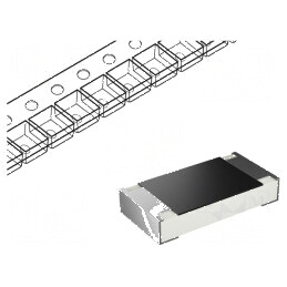 Rezistor SMD 0603 510Ω 100mW ±1% -55÷155°C | Electronic-mag.ro | Componente Electronice