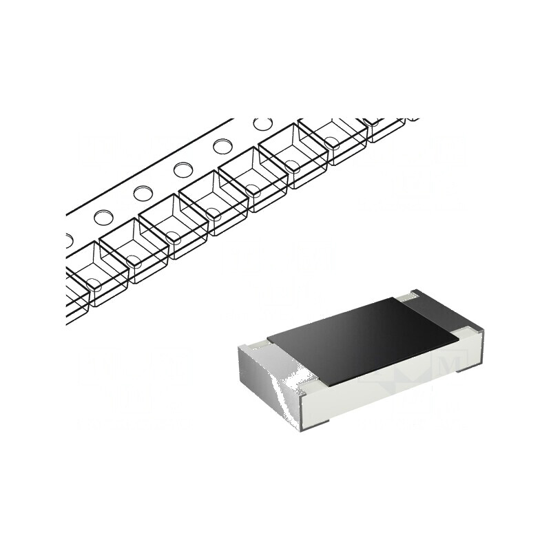 Rezistor SMD 0603 22kΩ 100mW ±1% -55÷155°C | Electronic-mag.ro | Componente Electronice