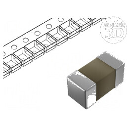 Condensator ceramic 100nF 10V X7R ±10% SMD 0402 | Electronic-mag.ro | Componente Electronice