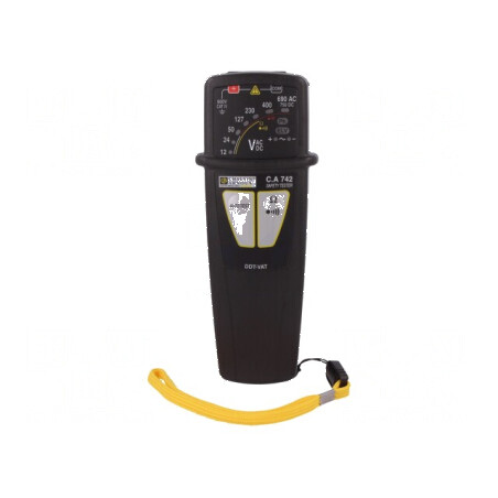 Tester electric diodă LED 16,66-800Hz IP65 100Ω | Electronic-mag.ro | Componente Electronice