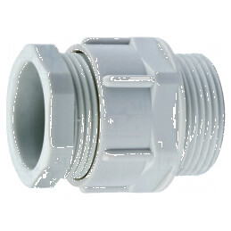 Garnitură etanșare PG13,5 IP54 poliamidă gri | Electronic-mag.ro | Componente Electronice