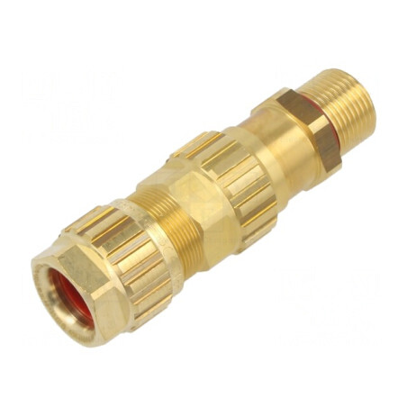 Garnitură etanșare M20 1,5 IP66 IP67 IP68 alamă EXIOS | Electronic-mag.ro | Componente Electronice