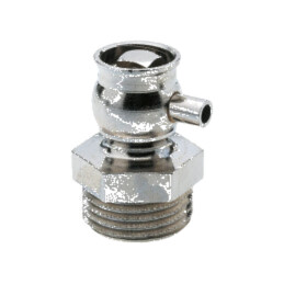 Valvă de aerisire alamă nichelată G 1/4 26mm | Electronic-mag.ro | Componente Electronice