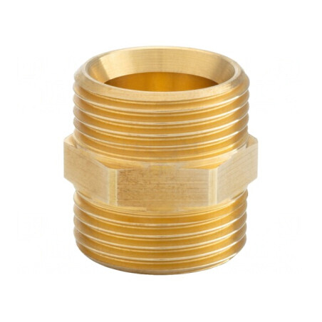 Conector MKV cu filet extern G 3/4 28mm din bronz | Electronic-mag.ro | Componente Electronice