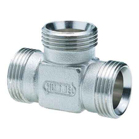 Teu Filet ext G 3/4 Alamă Nichelată 40mm 54mm | Electronic-mag.ro | Componente Electronice