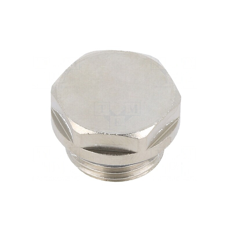 Dop filetat cu sigiliu alamă nichelată G 3/8 | Electronic-mag.ro | Componente Electronice Dop filetat cu sigiliu alamă nichelată G 3/8 | Electronic-mag.ro | Componente Electronice
