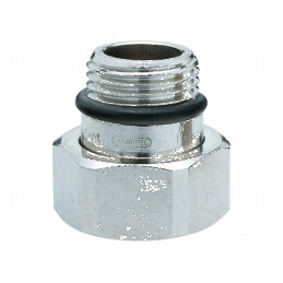 Fiting răsucit cu filete externe G 1/2 și interne G 3/4 | Electronic-mag.ro | Componente Electronice