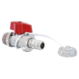 Robinet cu bilă cu filete externe: G 3/8" | Electronic-mag.ro | Componente Electronice