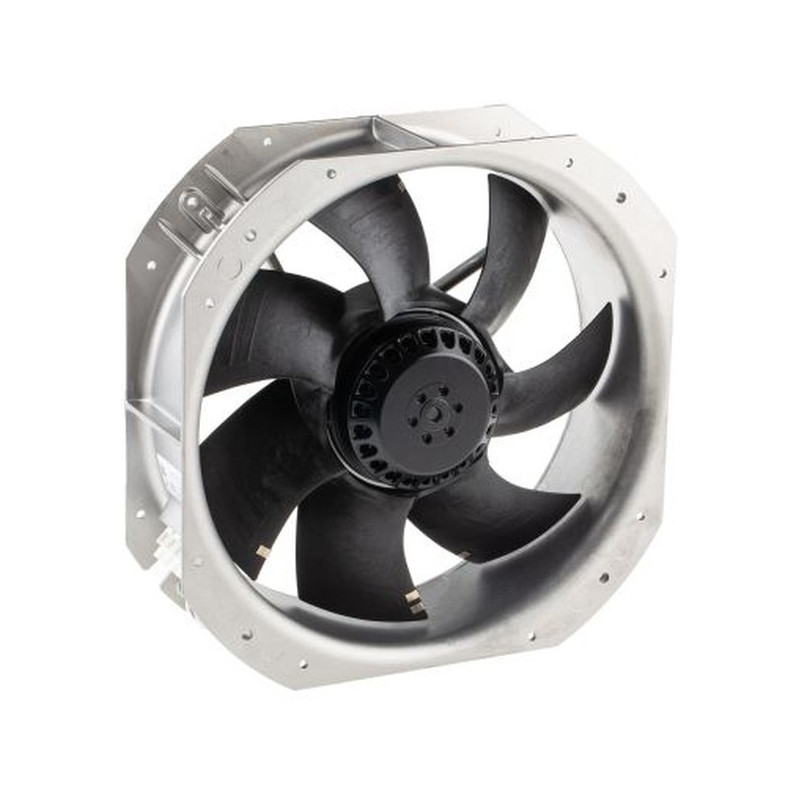 Ventilator: AC axial 230VAC 280x280x80mm 1695m3/h 70dBA IP44 | Electronic-mag.ro | Componente Electronice